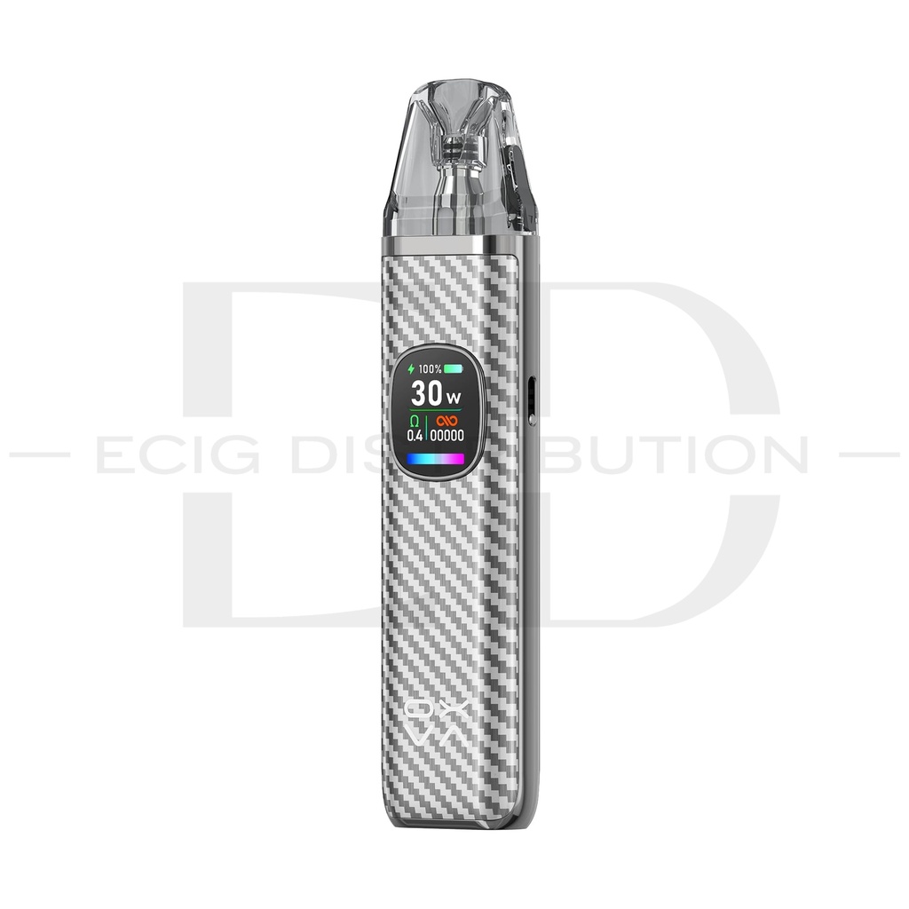 Oxva Xlim Pro 2 Pod Kit - Silver Carbon 