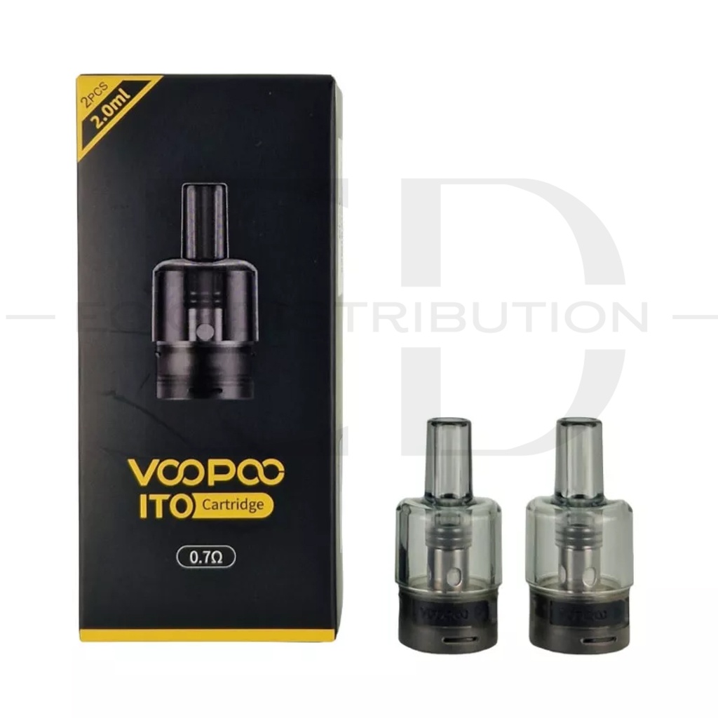Voopoo ITO Refillable Pod 2Pcs/Pack - 0.7 Ohm 