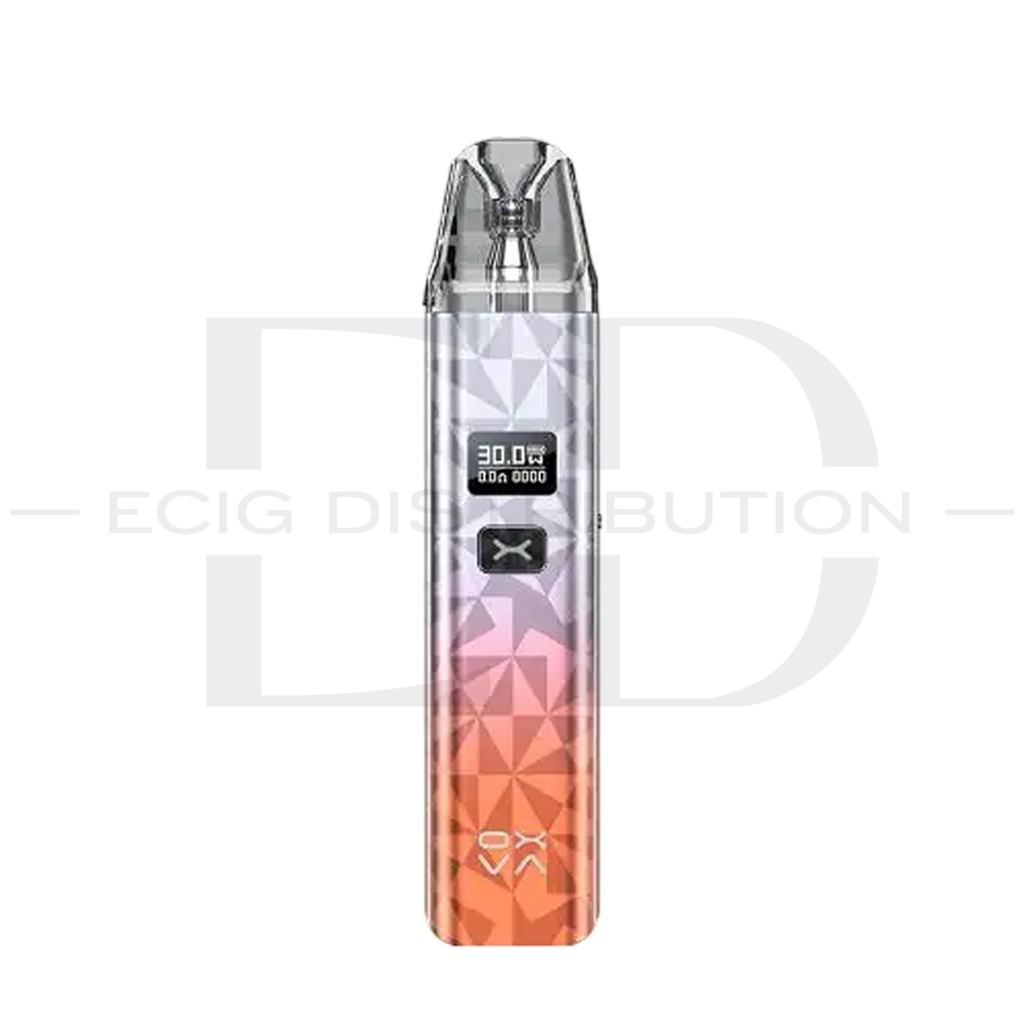 Oxva Xlim Classic Edition Pod Kit - Orange Silver 