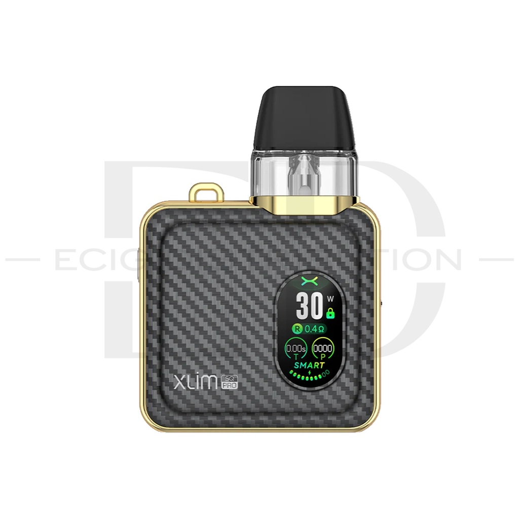 Oxva Xlim SQ Pro Pod Kit - Gold Carbon 