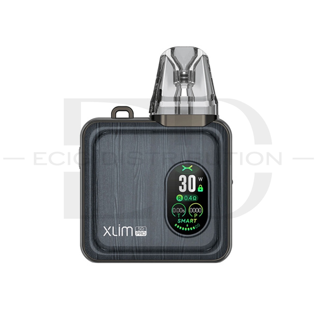 Oxva Xlim SQ Pro Pod Kit - Gunmetal Wood 