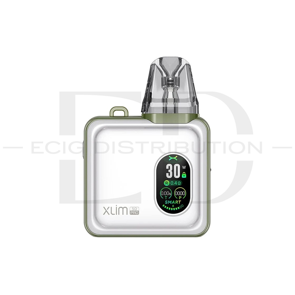 Oxva Xlim SQ Pro Pod Kit - Spring White 