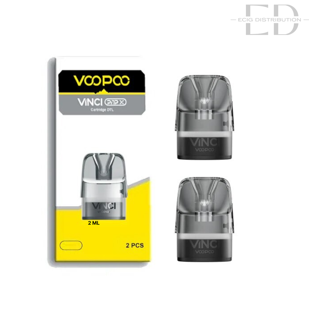 Voopoo Vinci PNP X DTL Refillable Pod 2Pcs/Pack 