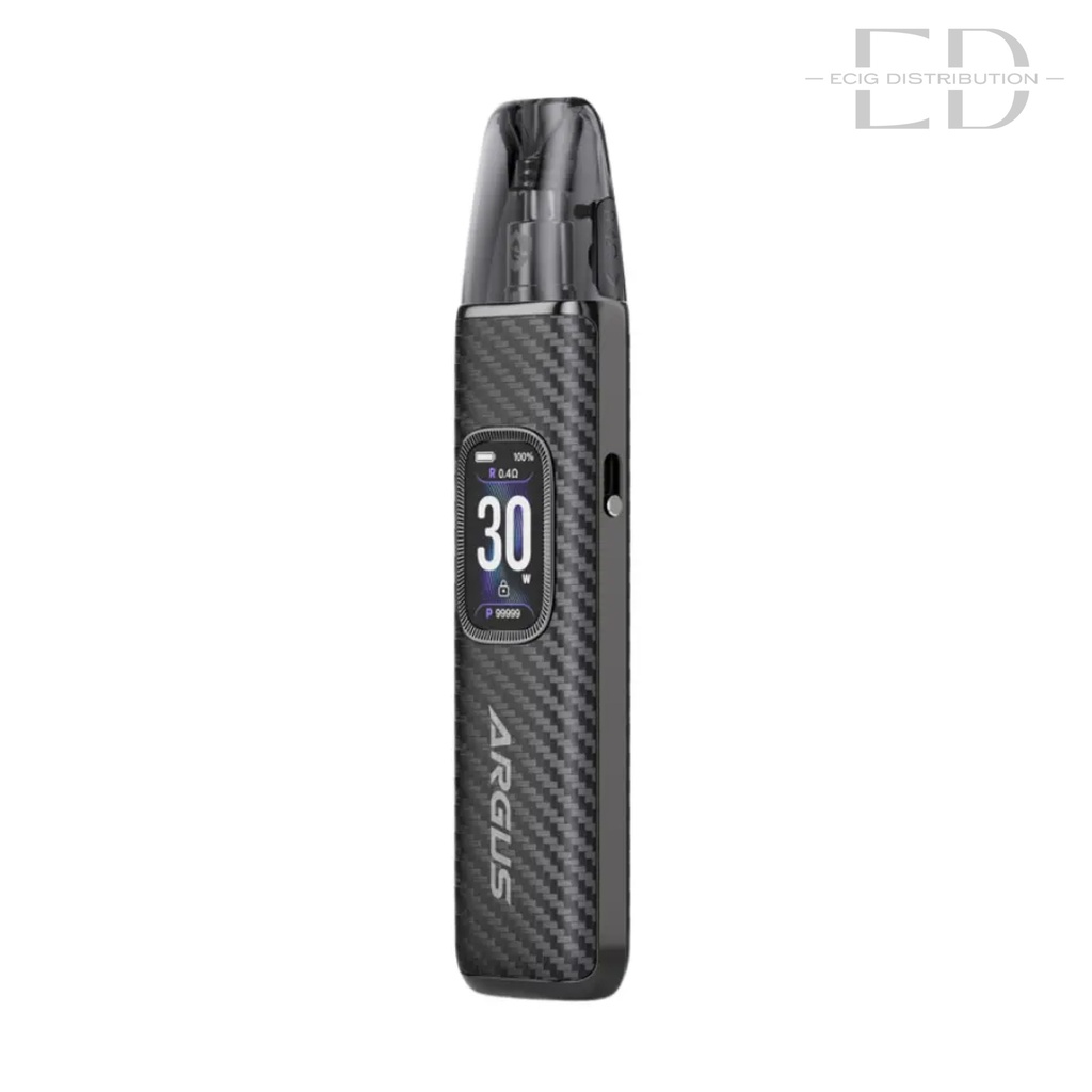 Voopoo Argus G3 Pod Kit - Carbon Fiber Black 