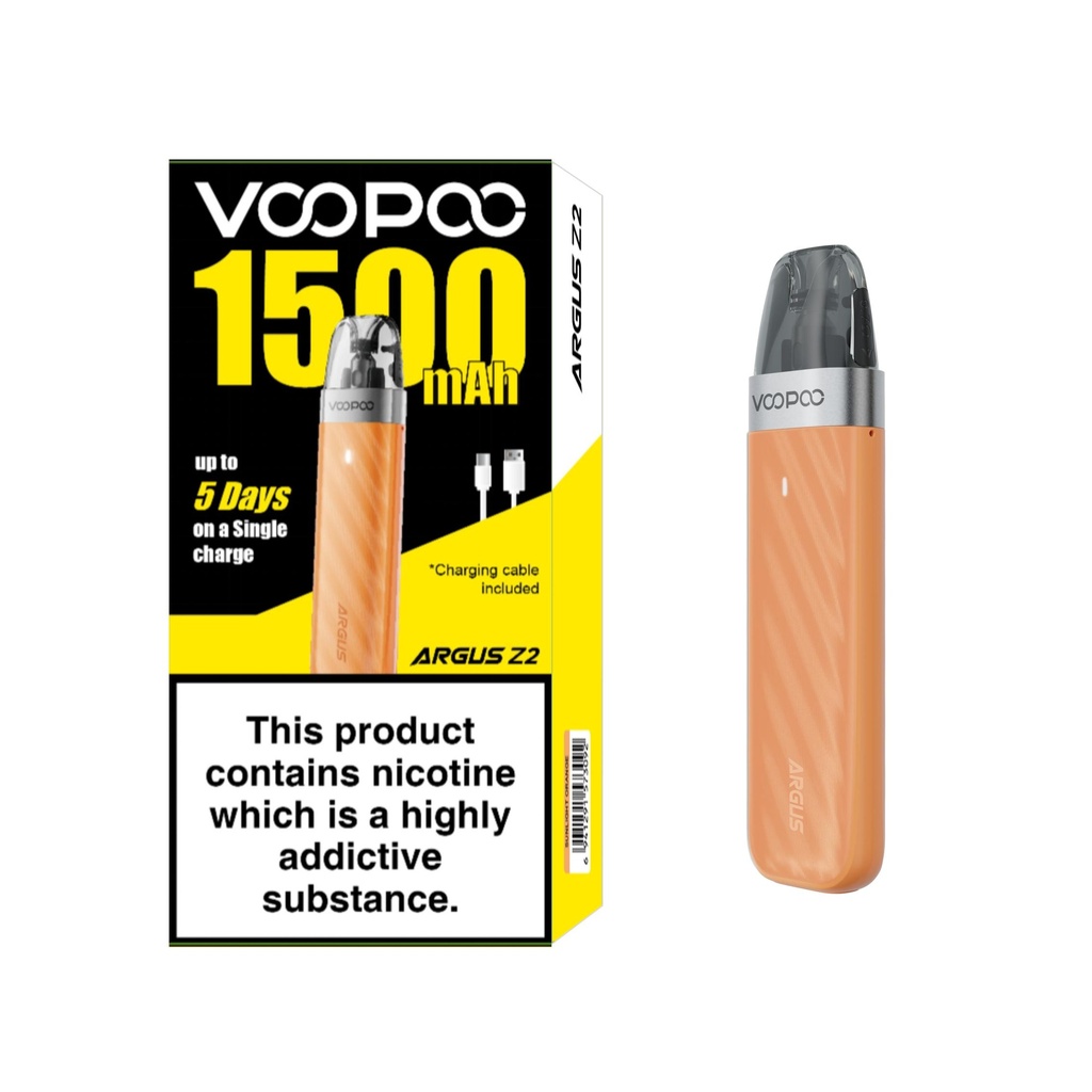 Voopoo Argus Z2 Pod Kit - Sunlight Orange 