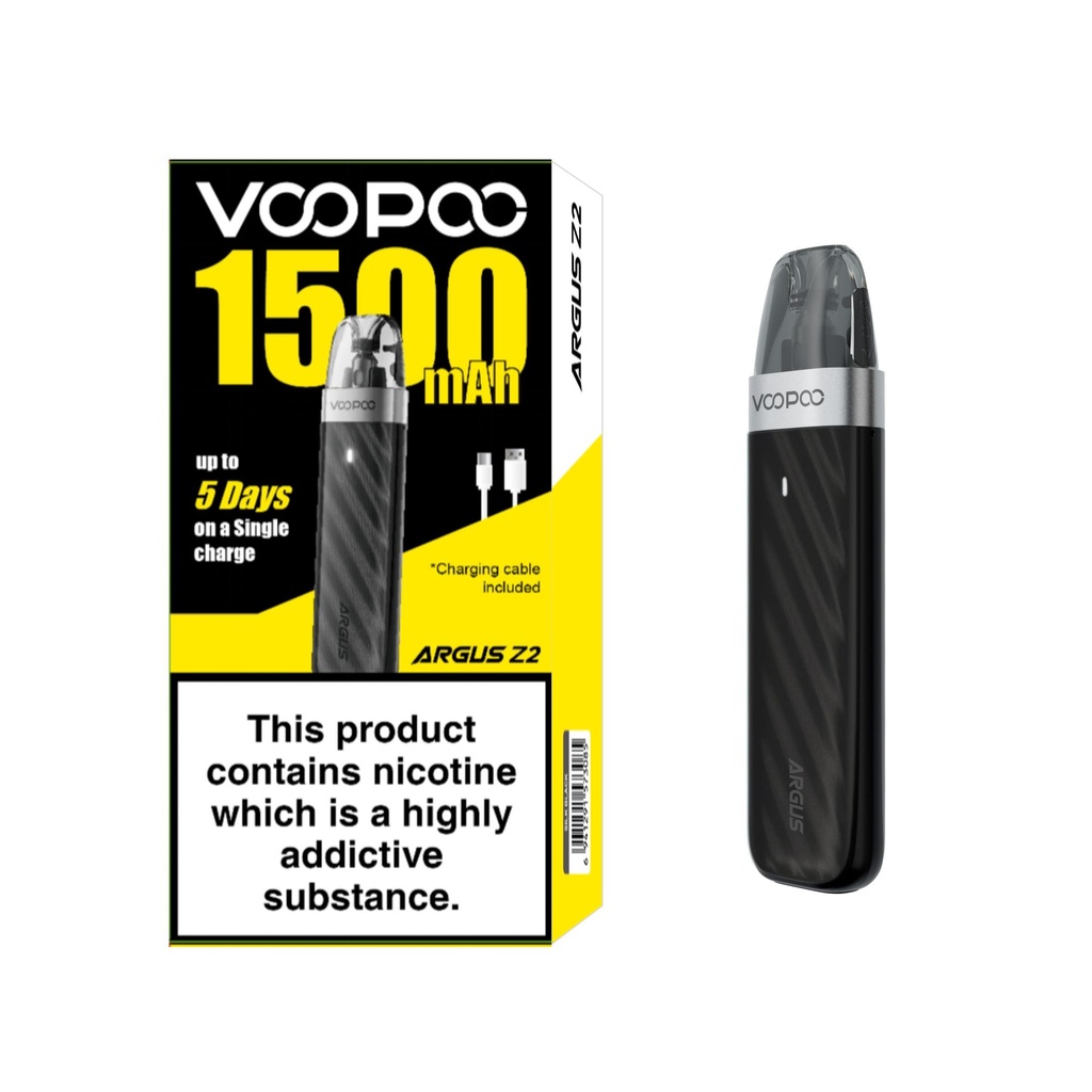 Voopoo Argus Z2 Pod Kit - Silk Black