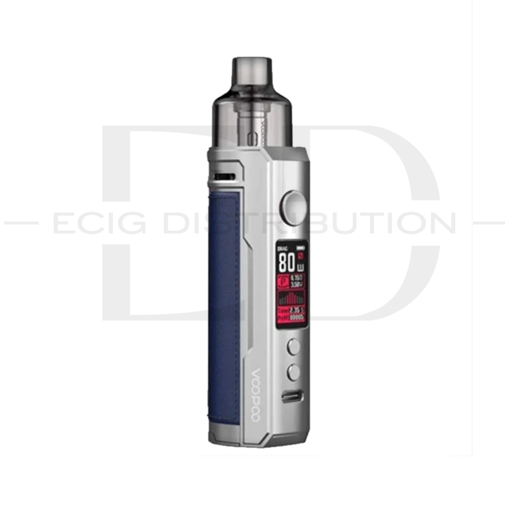 Voopoo Drag X Pod Kit - Silver Blue 