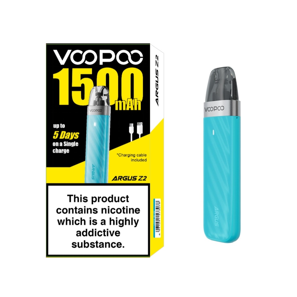 Voopoo Argus Z2 Pod Kit - Lake Blue