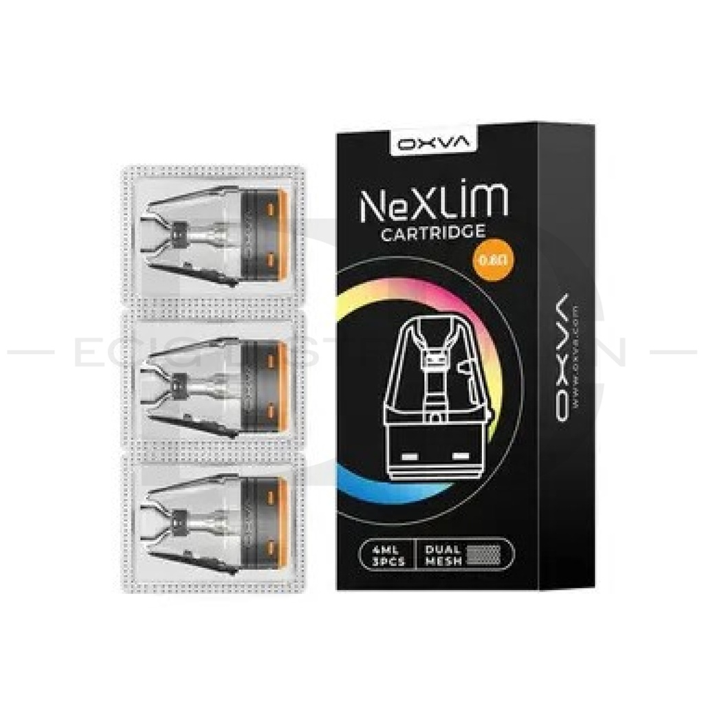 Oxva Nexlim Refillable Pod 3Pcs/Pack - 0.8 Ohm XL 