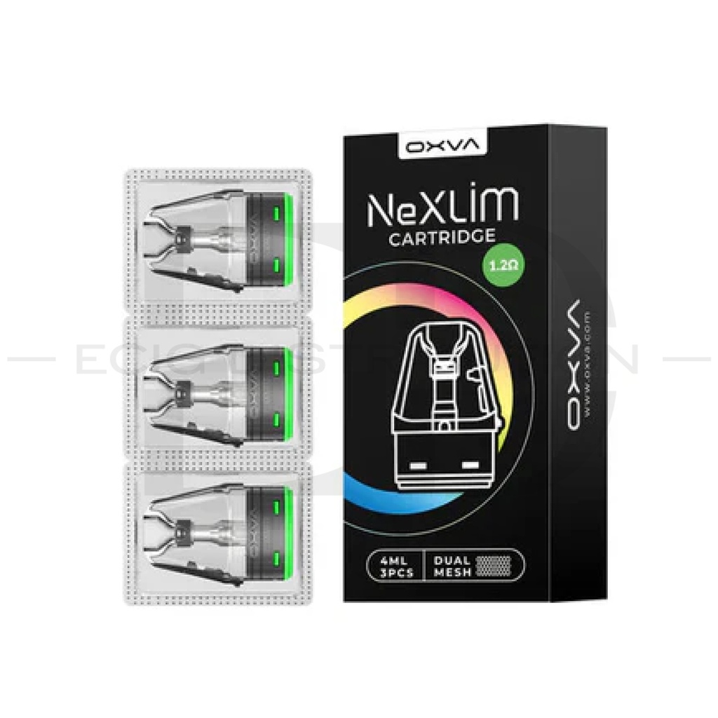 Oxva Nexlim Refillable Pod 3Pcs/Pack - 1.2 Ohm XL 