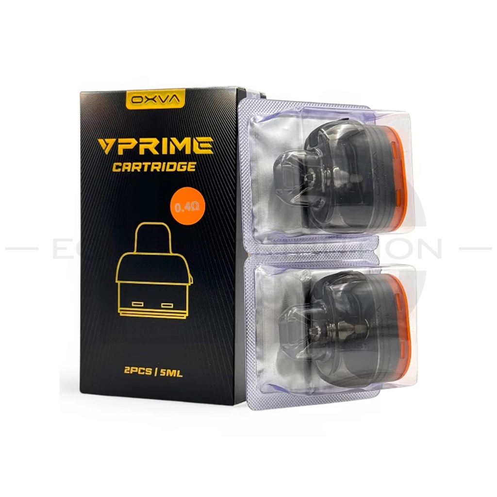 Oxva V Prime Refillable Pod 2Pcs/Pack - 0.4 Ohm XL 