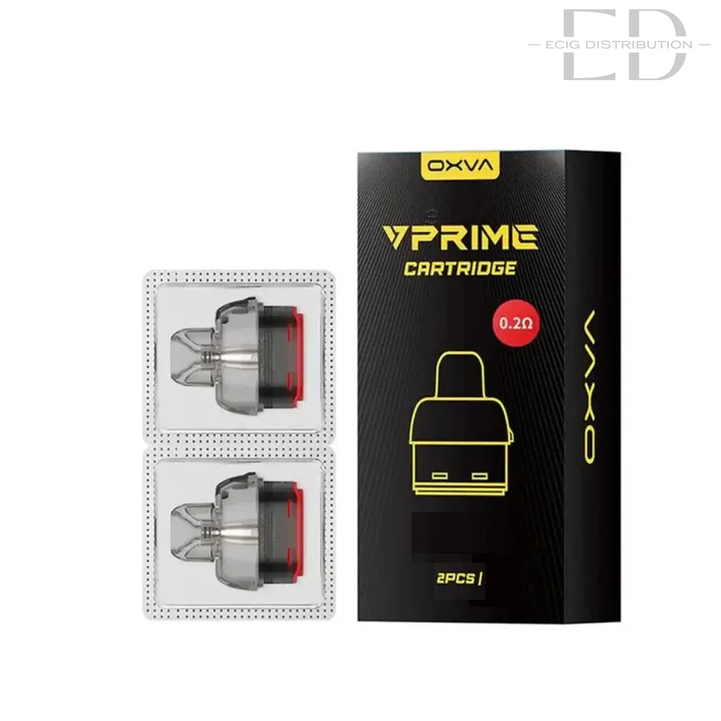 Oxva V Prime Refillable Pod 2Pcs/Pack - 0.2 Ohm  