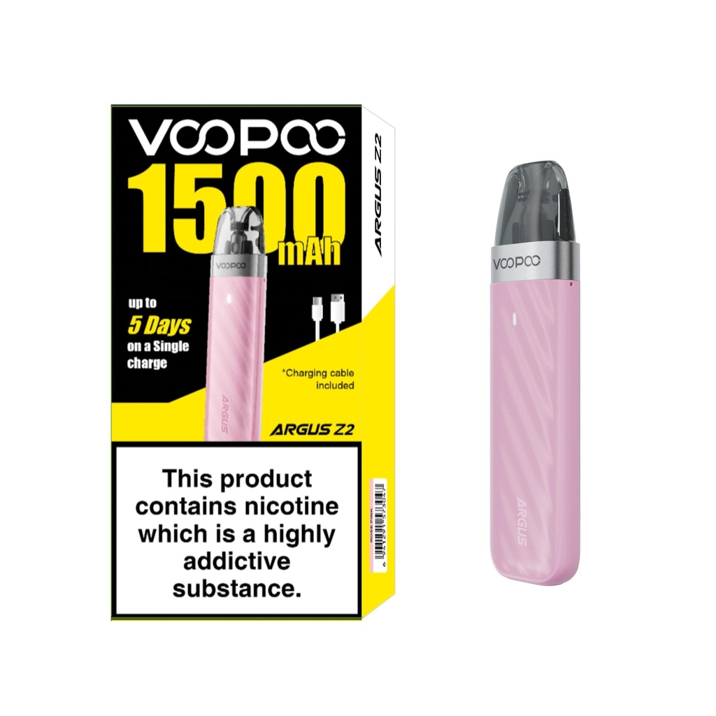 Voopoo Argus Z2 Pod Kit - Rose Pink