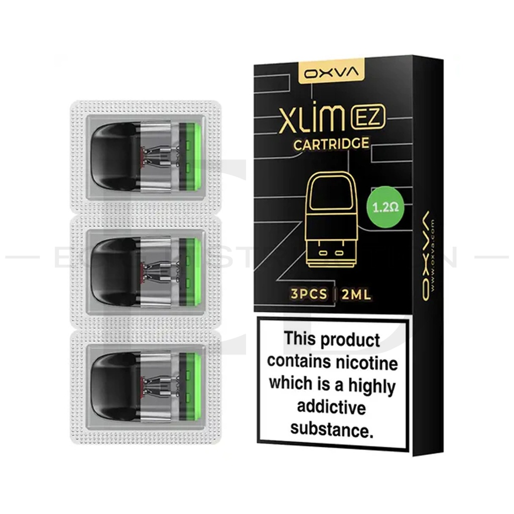 Oxva Xlim EZ Refillable Pod 3Pcs/Pack - 1.2 Ohm  