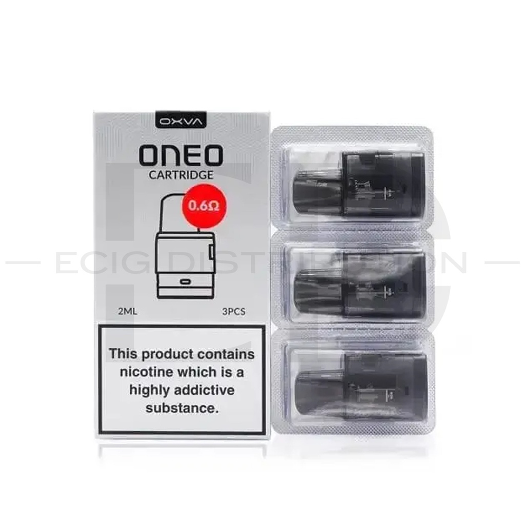 Oxva Oneo Refillable Pod 3Pcs/Pack 0.6 Ohm 