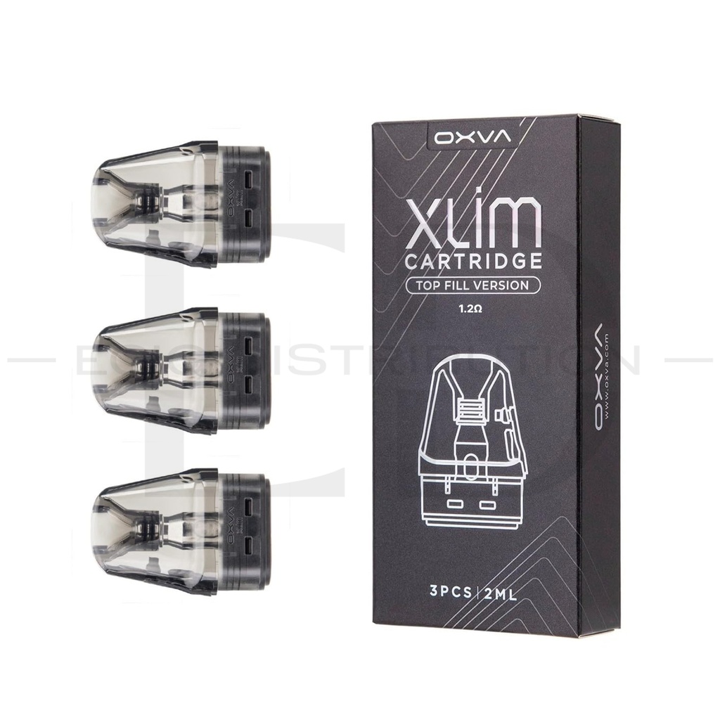 Oxva Xlim Top Fill Refillable Pod 3Pcs/Pack - 1.2 Ohm 