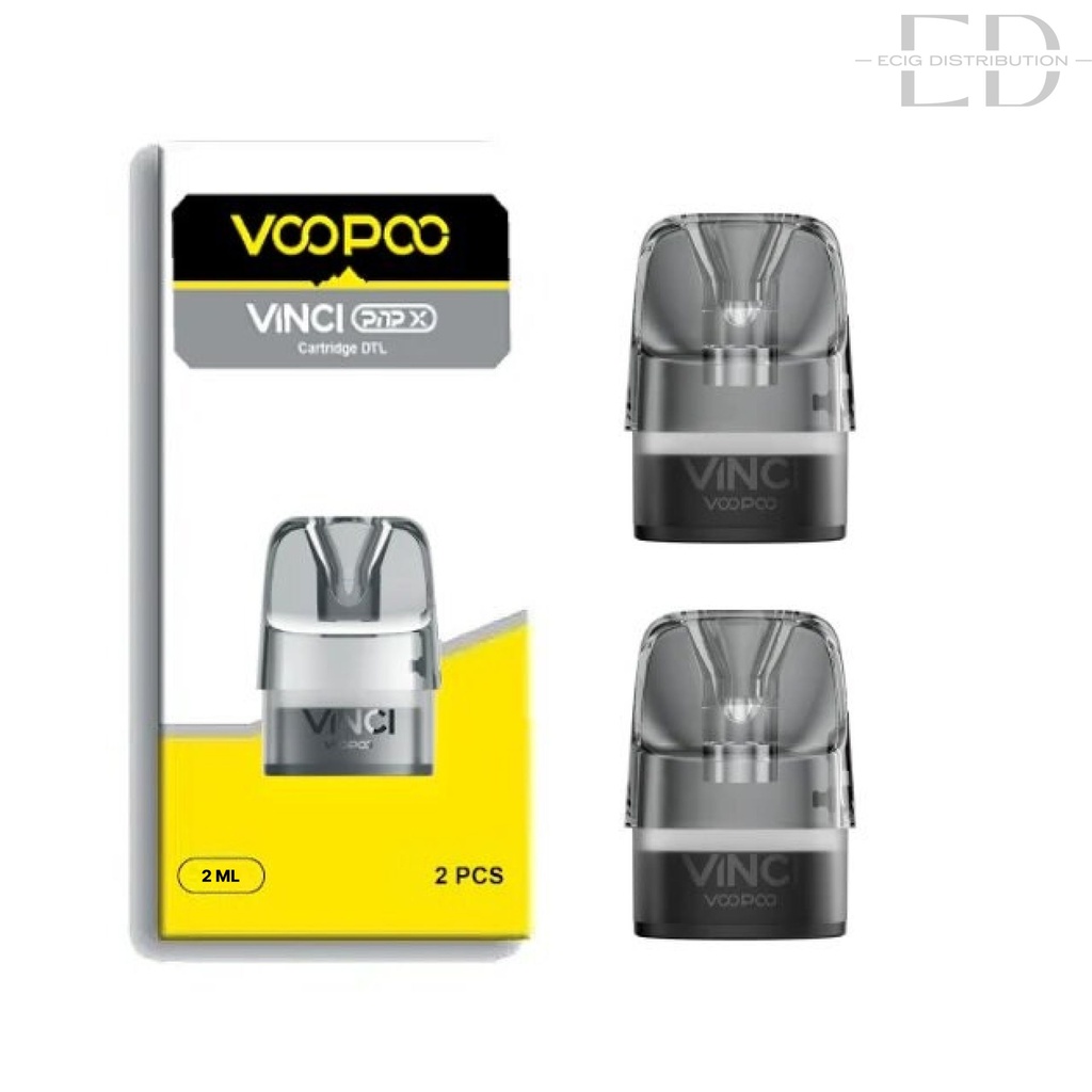 Voopoo Vinci PnP X Cartridge DTL 2Pcs/Pack- XL