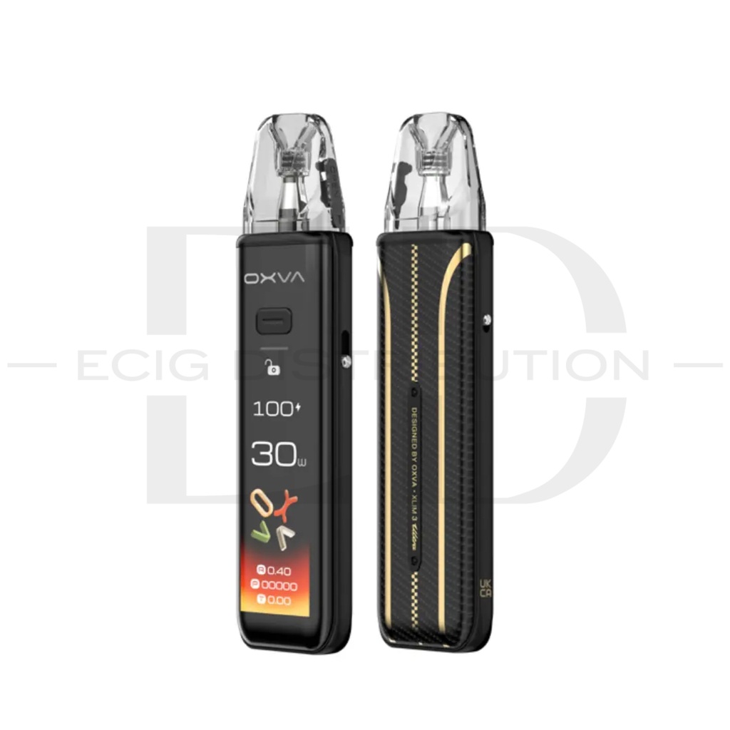 Oxva Xlim 3 Ultra Pod Kit - Ultra Carbon 
