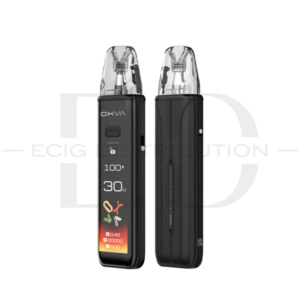 Oxva Xlim 3 Ultra Pod Kit - Midnight Black 