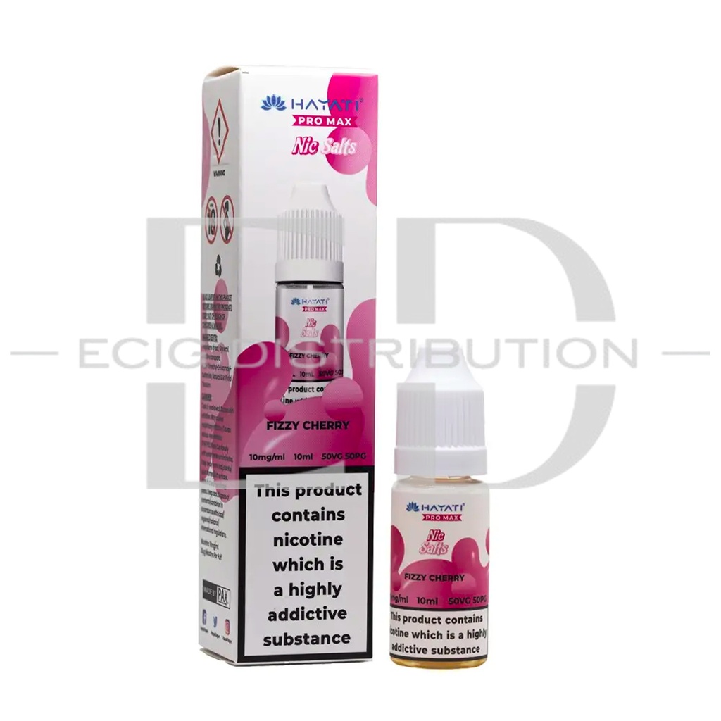 Hayati Nic Salts - Fizzy Cherry 10MG