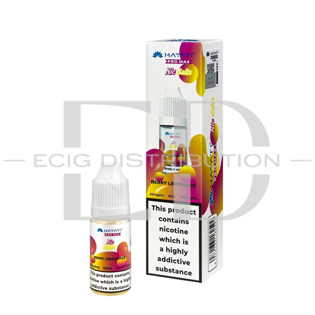 Hayati Nic Salts - Berry Lemonade 20MG