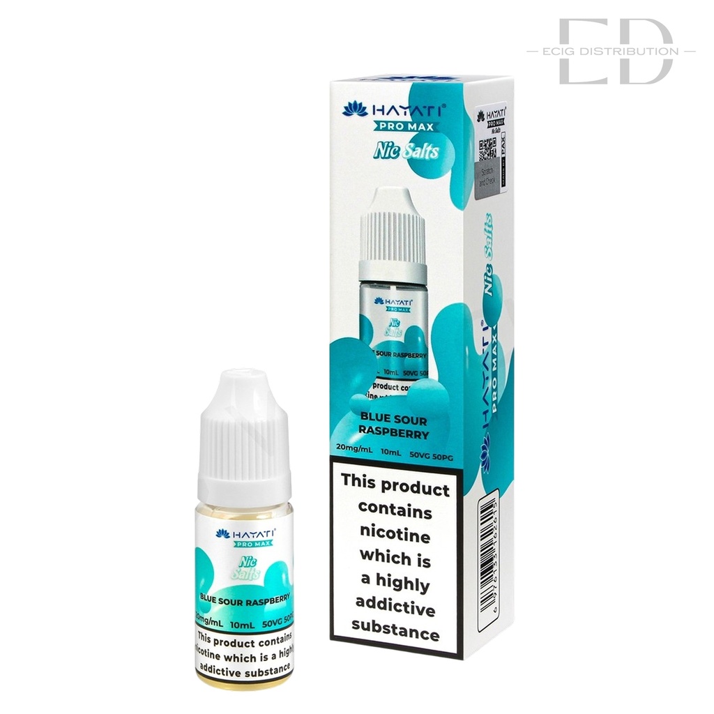 Hayati Nic Salts - Blue Sour Raspberry 20MG