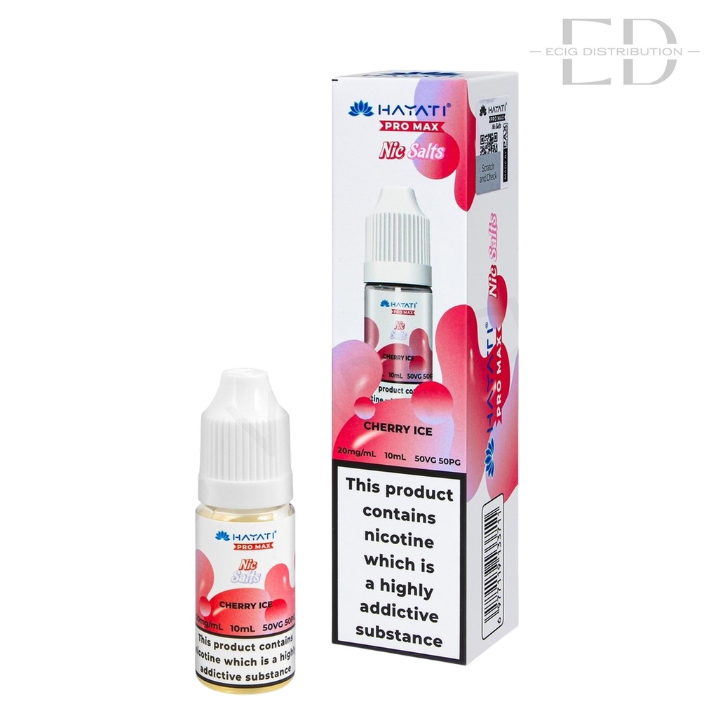 Hayati Nic Salts - Cherry Ice 20MG