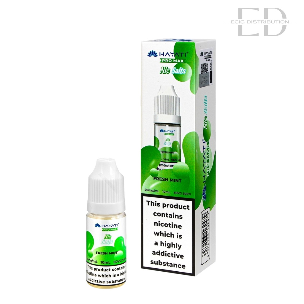 Hayati Nic Salts - Fresh Mint 20MG