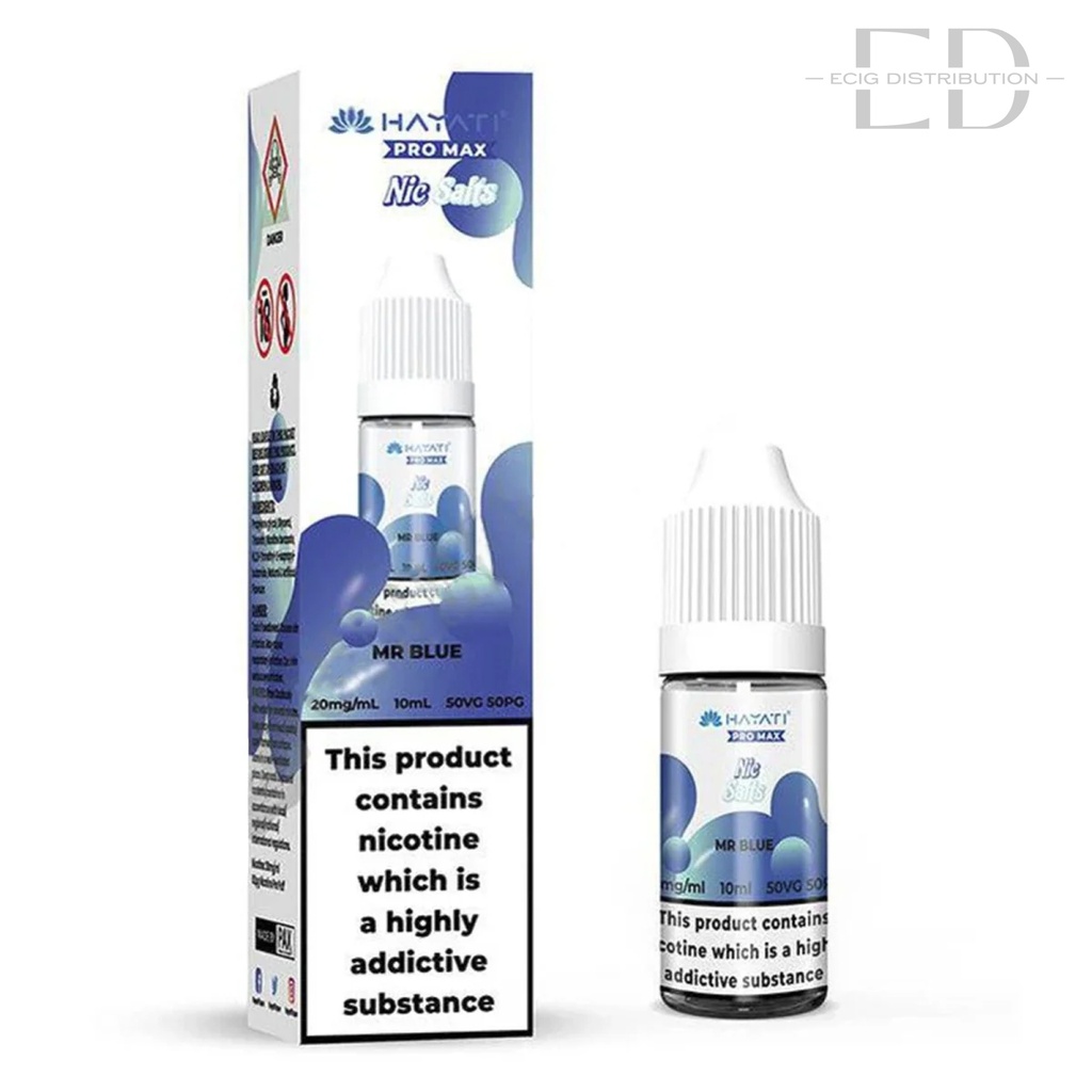 Hayati Nic Salts - Mr Blue 20MG