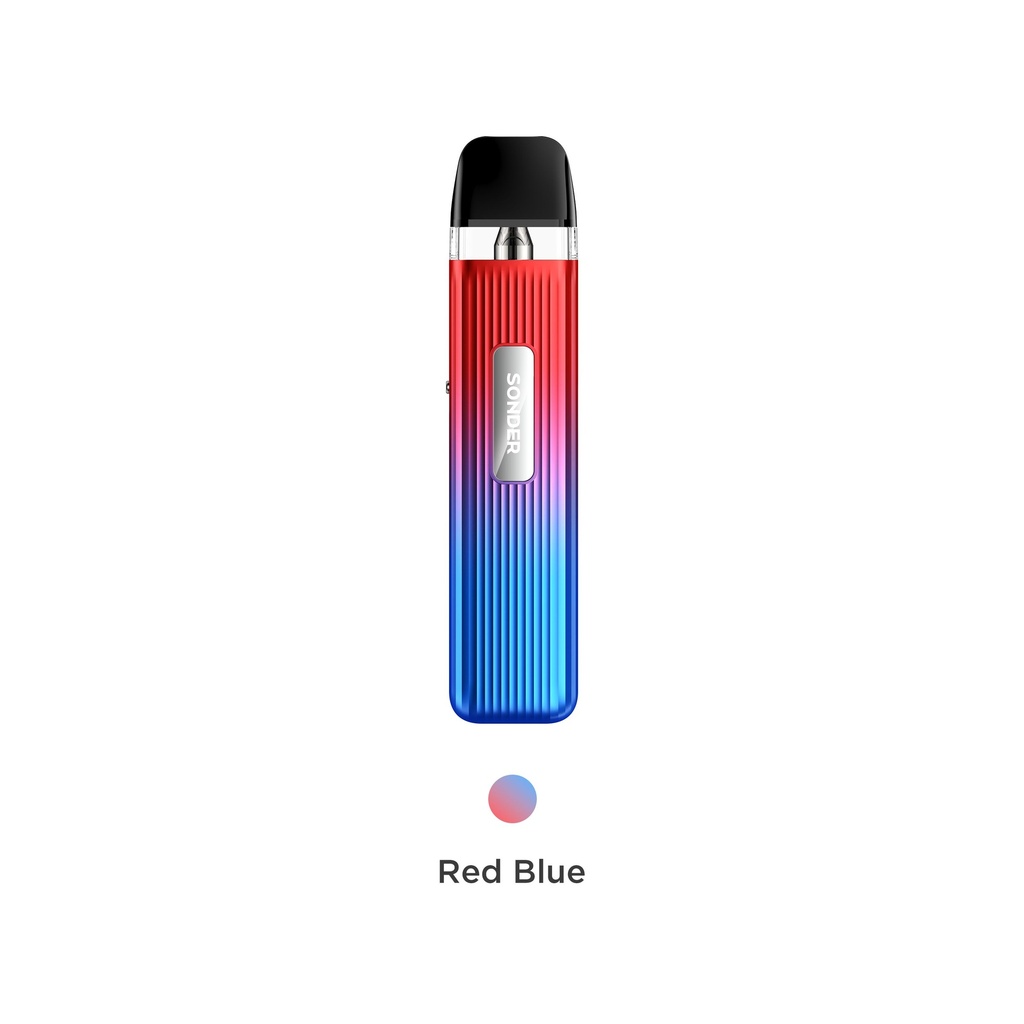Geekvape Sonder Q Pod Kit - Red Blue 