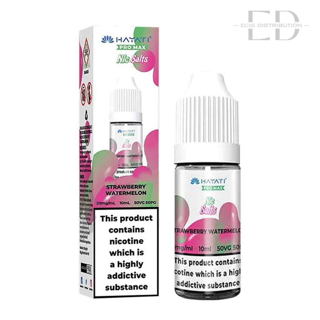 Hayati Nic Salts - Strawberry Watermelon 20MG