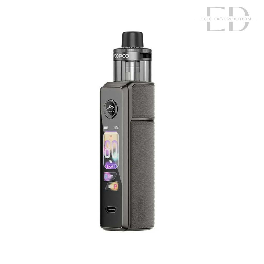 Voopoo Drag X3 Pod Kit - Gray Metal 