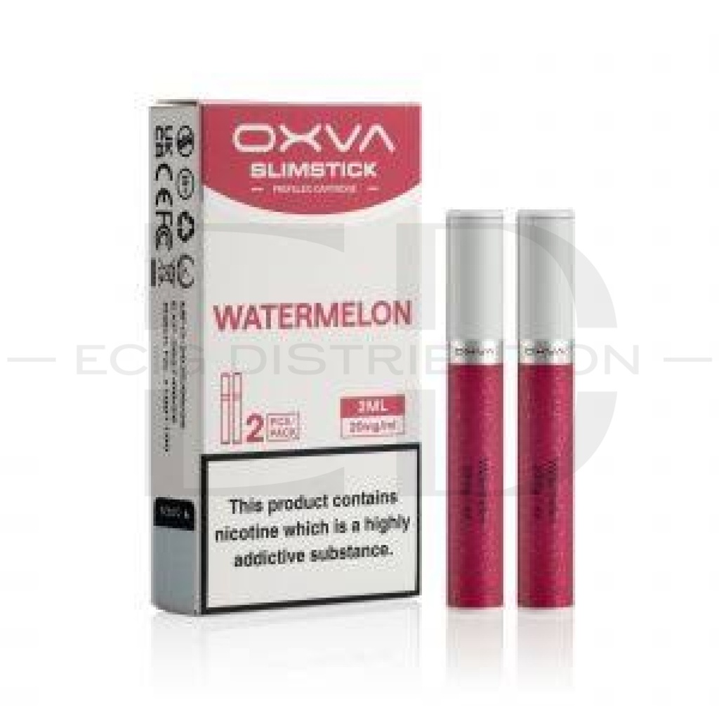 Oxva SlimStick Refillable Pod 2Pcs/Pack - Watermelon 20MG 