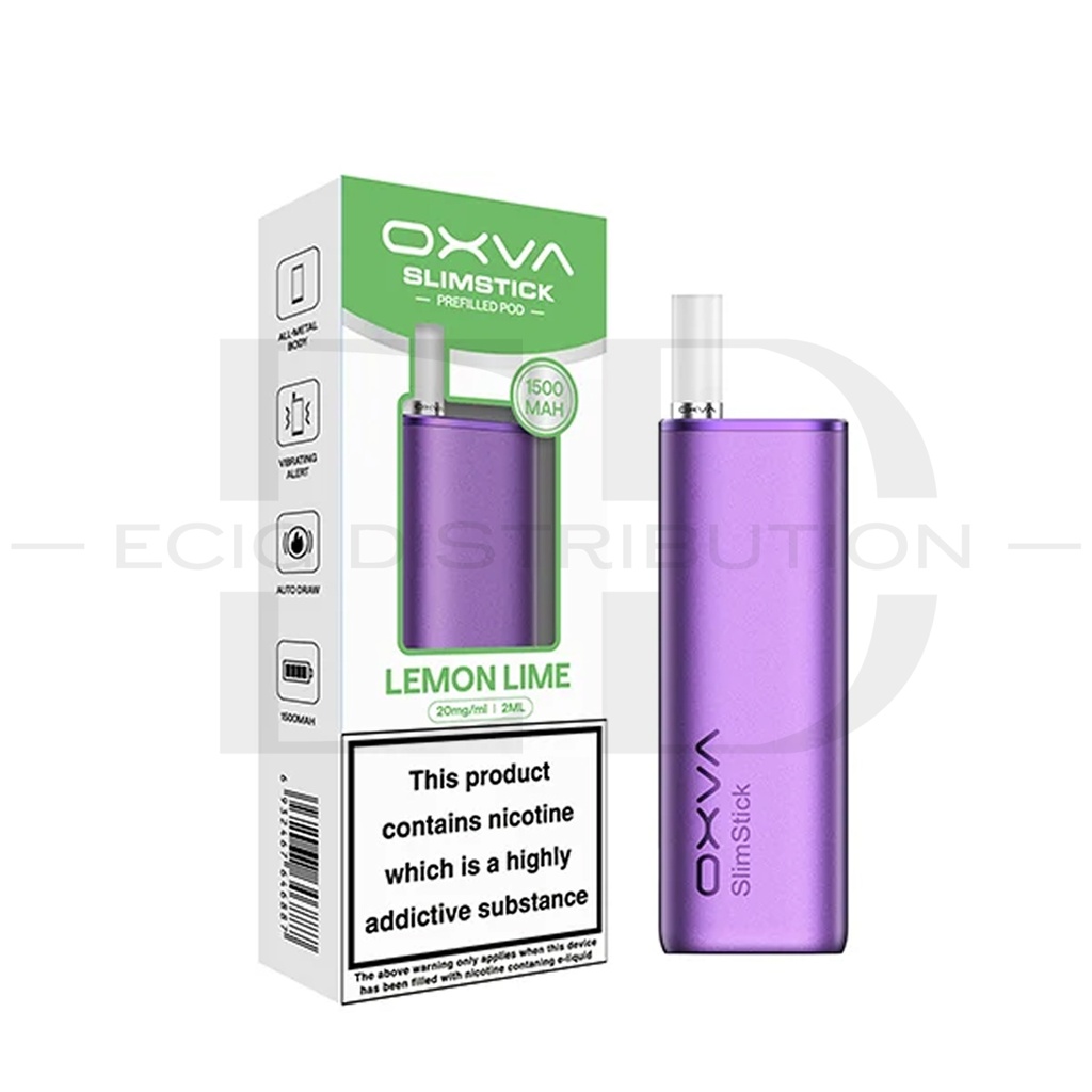 Oxva SlimStick Pod Kit - Lemon Lime 20MG 