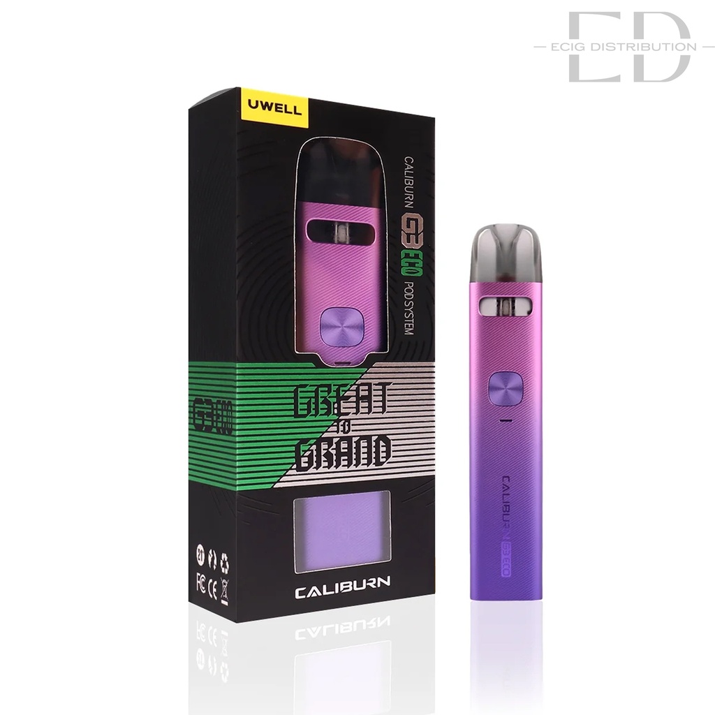 Uwell Caliburn G3 Pod Kit - Mauve Violet 
