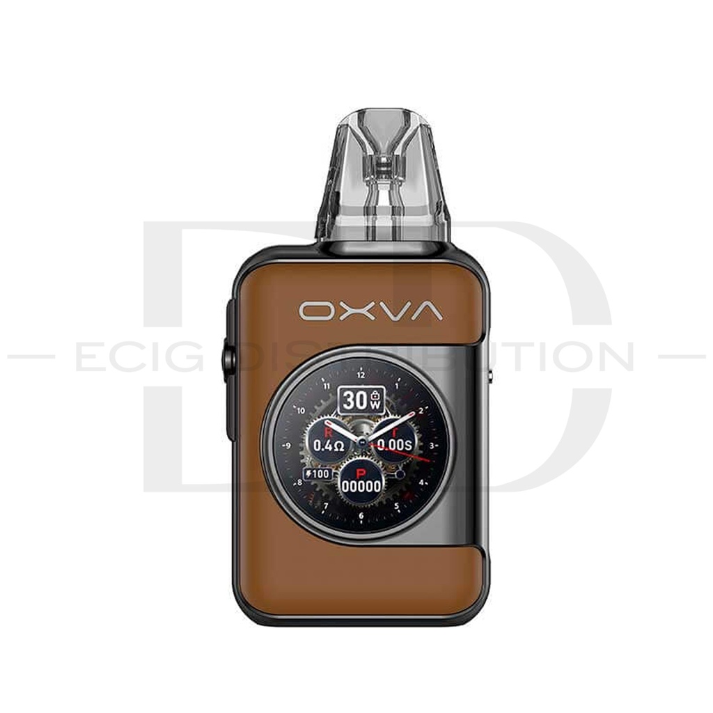 Oxva Xlim SQ Pro 2 Pod Kit - Brown Leather 