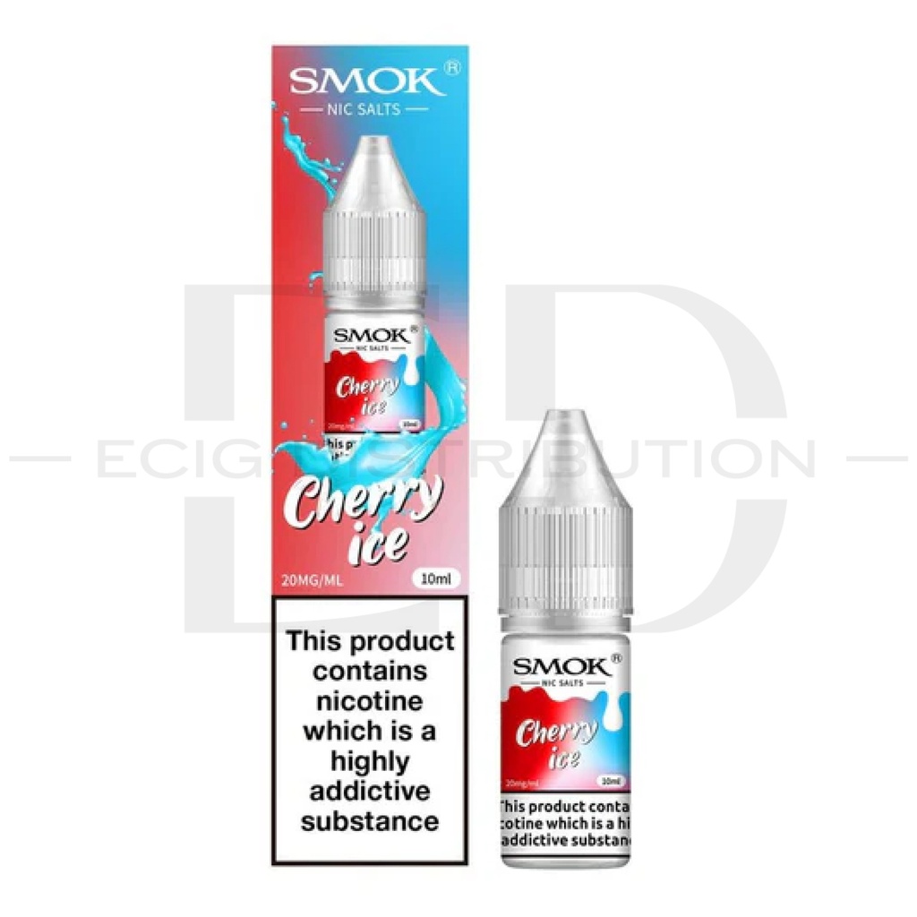 Smok Nic Salts - Cherry Ice 20MG 