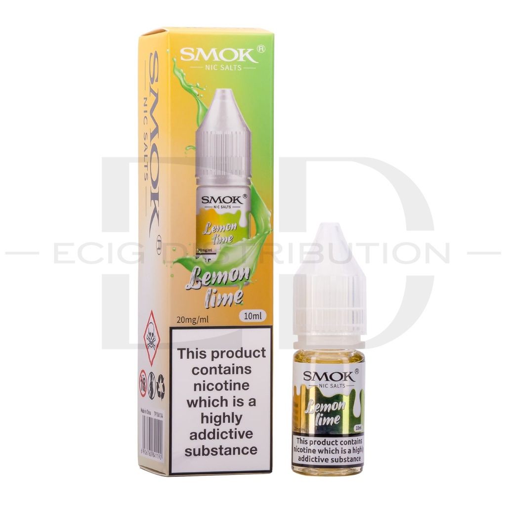 Smok Nic Salts - Lemon Lime 20MG 