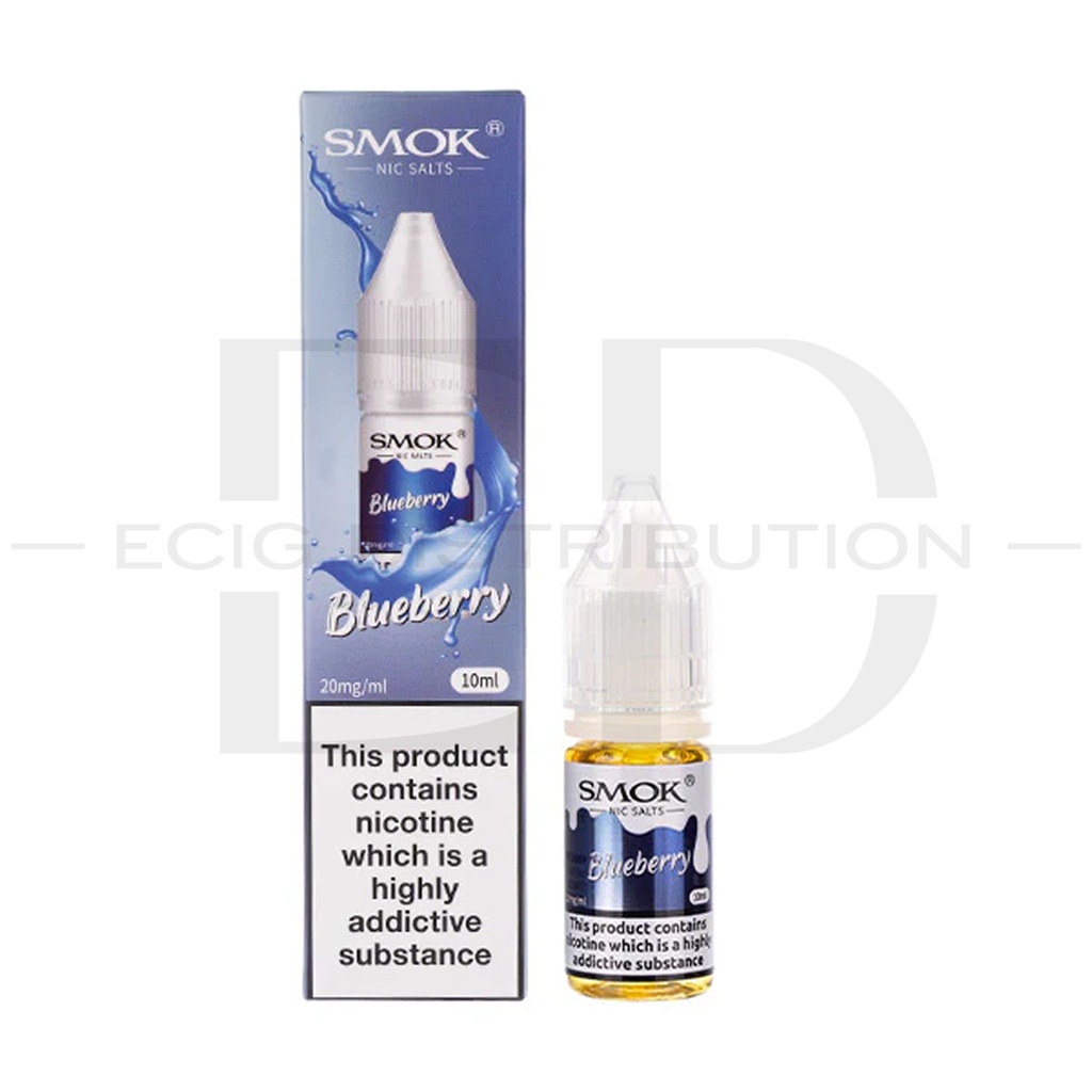 Smok Nic Salts - Blueberry 20MG 