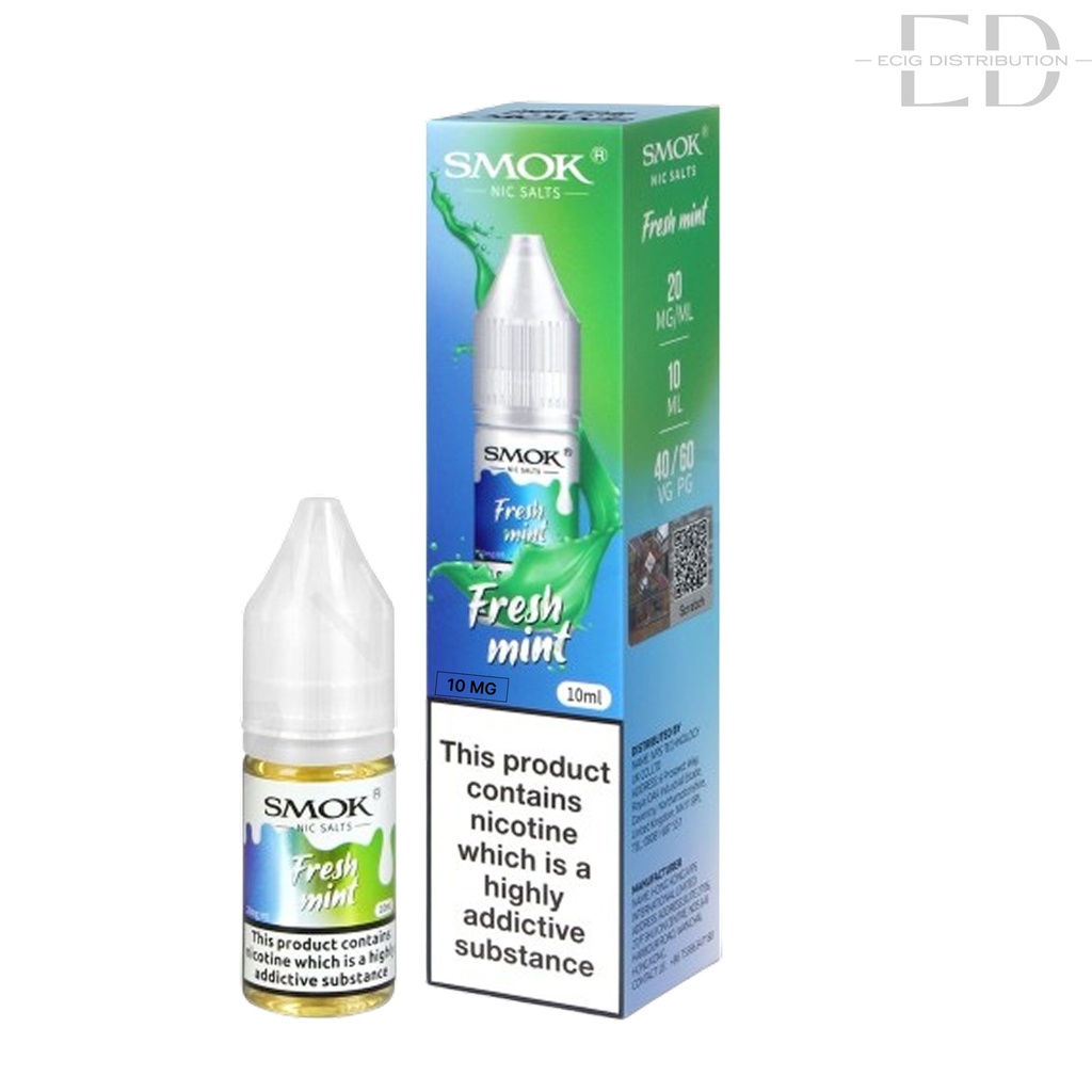 Smok Nic Salts - Fresh Mint 10MG 
