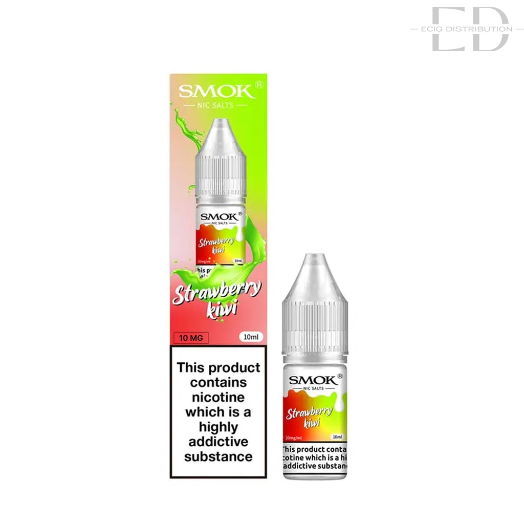 Smok Nic Salts - Strawberry Kiwi 10MG 