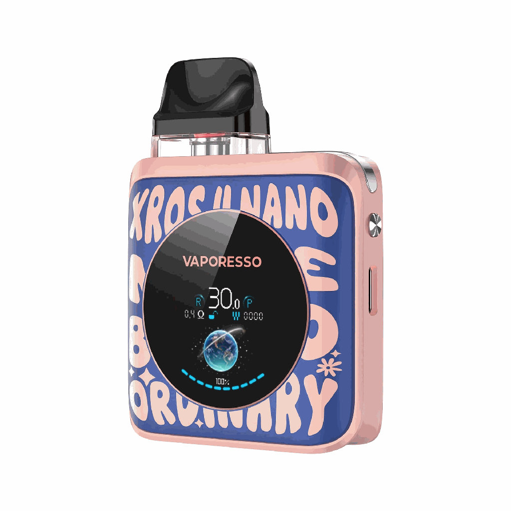 Vaporesso Xros 4 Nano Kit - Word Pop Blue