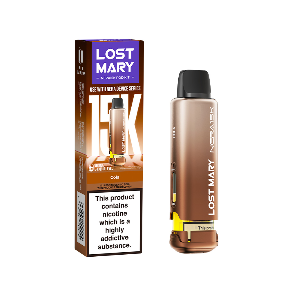 Lost Mary Nera15K Refillable Pod - Cola