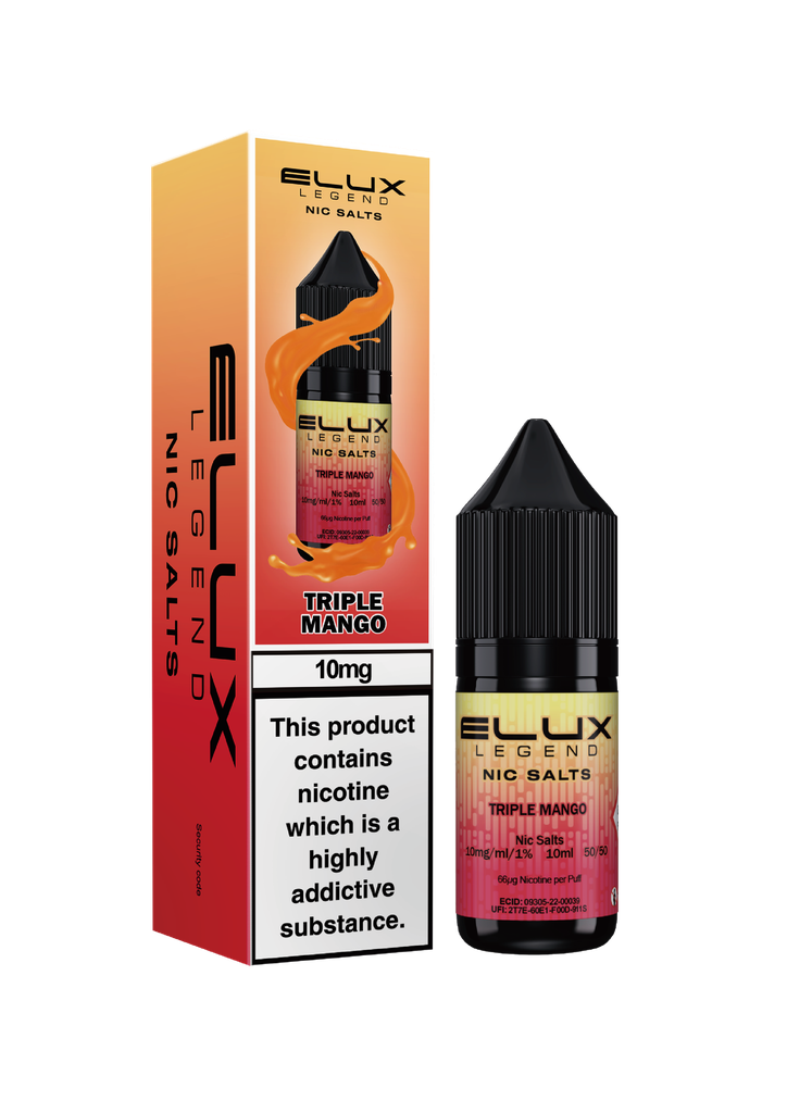 Elux Nic Salts - Triple Mango 10MG