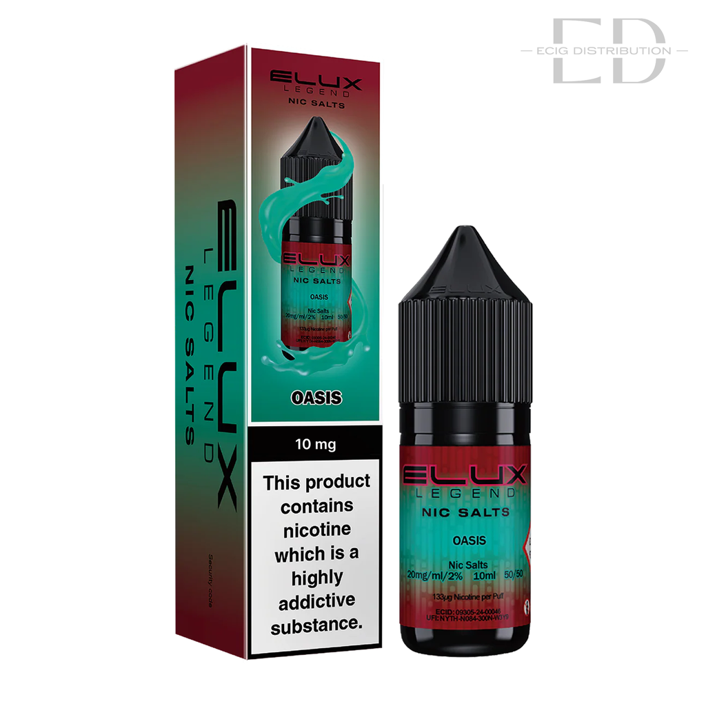 Elux Nic Salts - Oasis 10MG