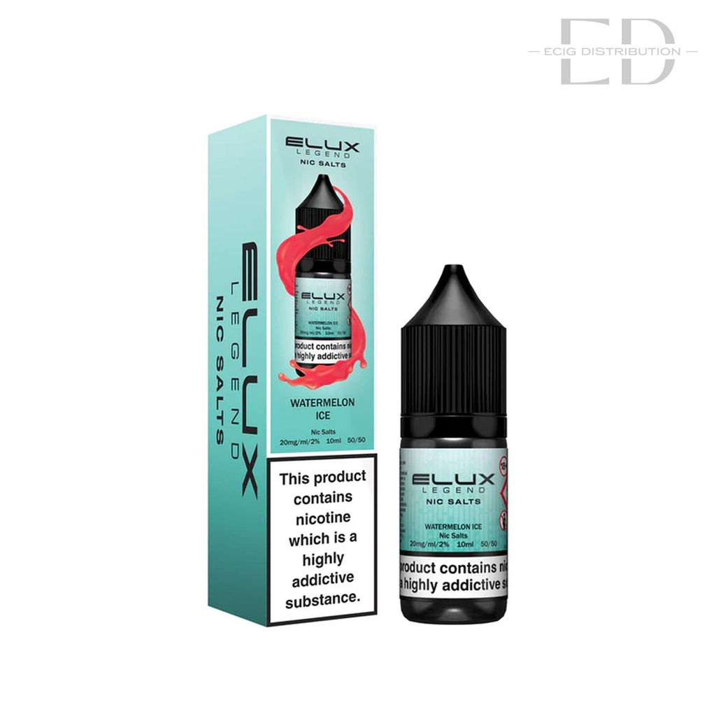 Elux Nic Salts - Watermelon Ice 20MG