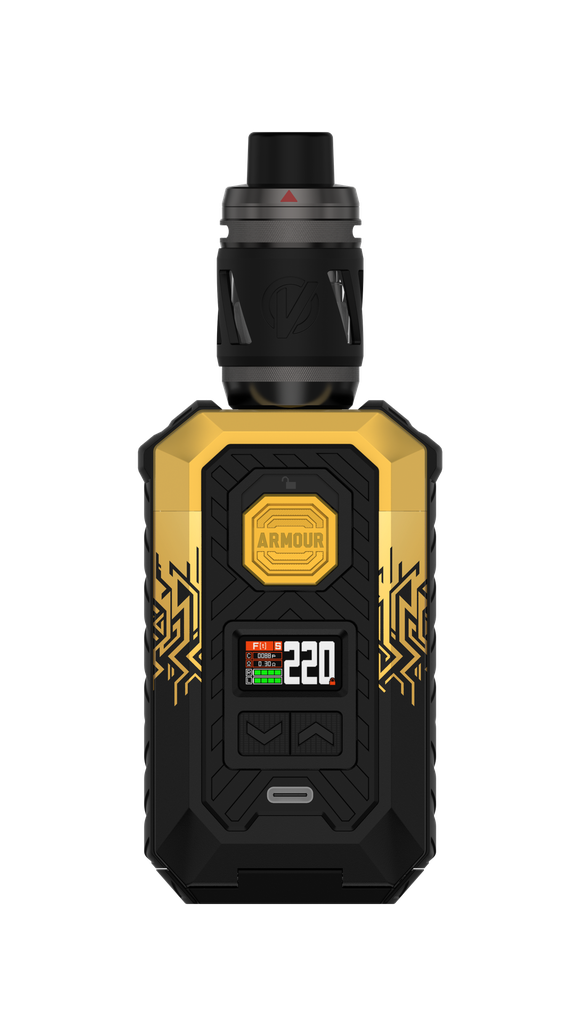 Vaporesso Armour Max Itank T Edition Kit - Cyber Gold 