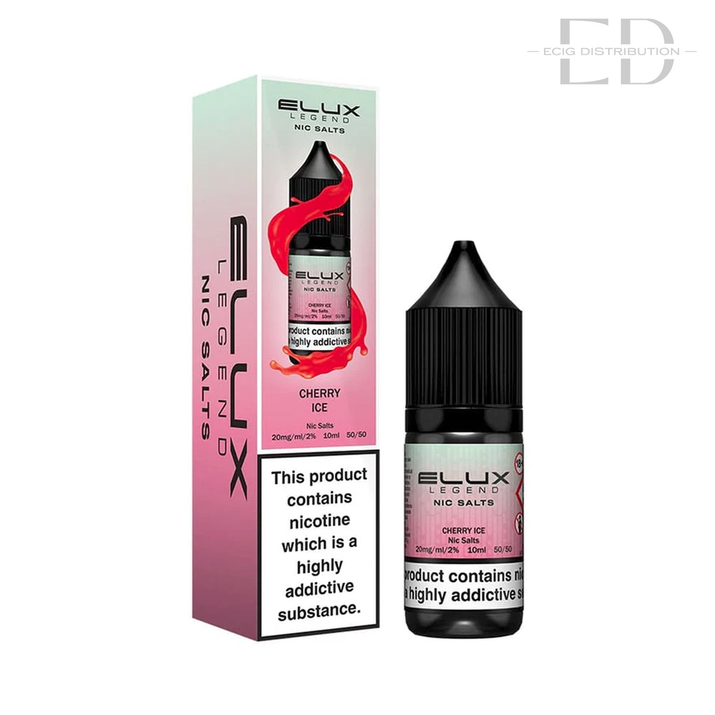 Elux Nic Salts - Cherry Ice 20MG