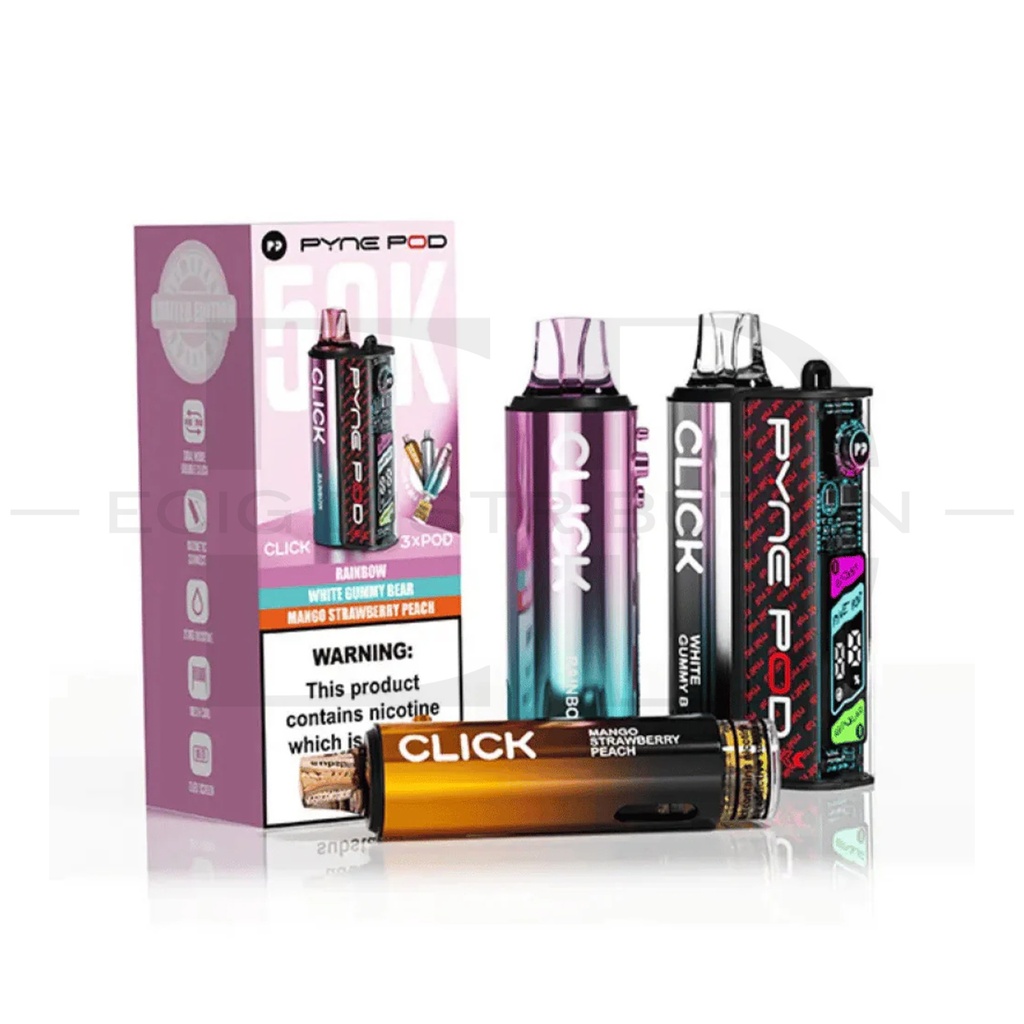 Pyne Pod Click 50K Starter Kit - Sweet Edition 