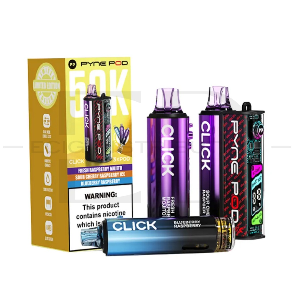 Pyne Pod Click 50K Starter Kit - Raspberry Edition 